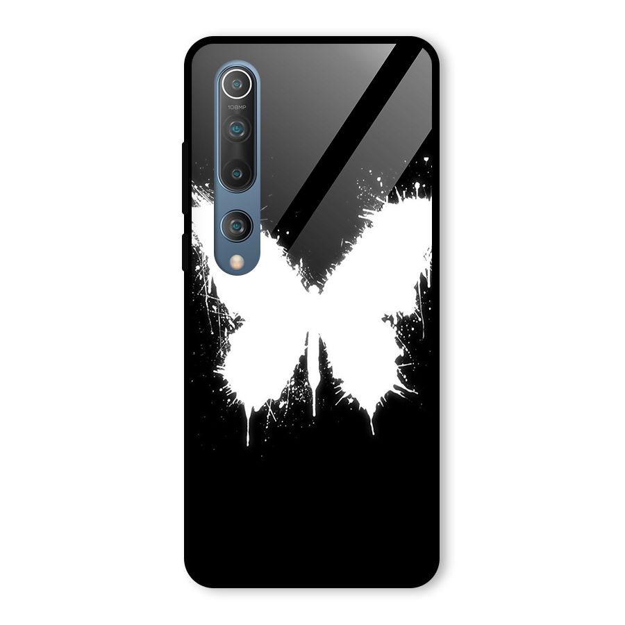 Magic Butterfly Glass Back Case for Mi 10
