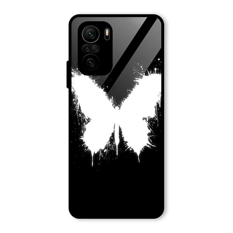 Magic Butterfly Glass Back Case for Mi 11X Pro