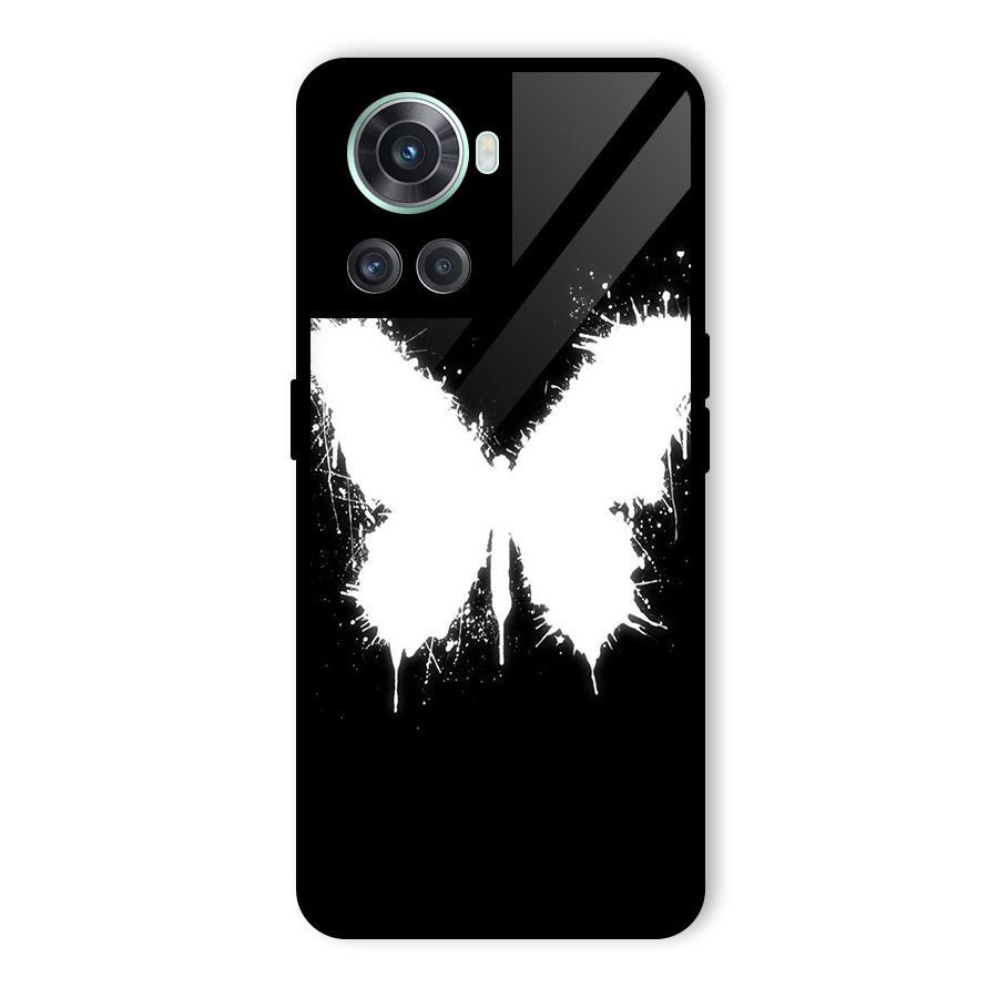 Magic Butterfly Glass Back Case for OnePlus 10R