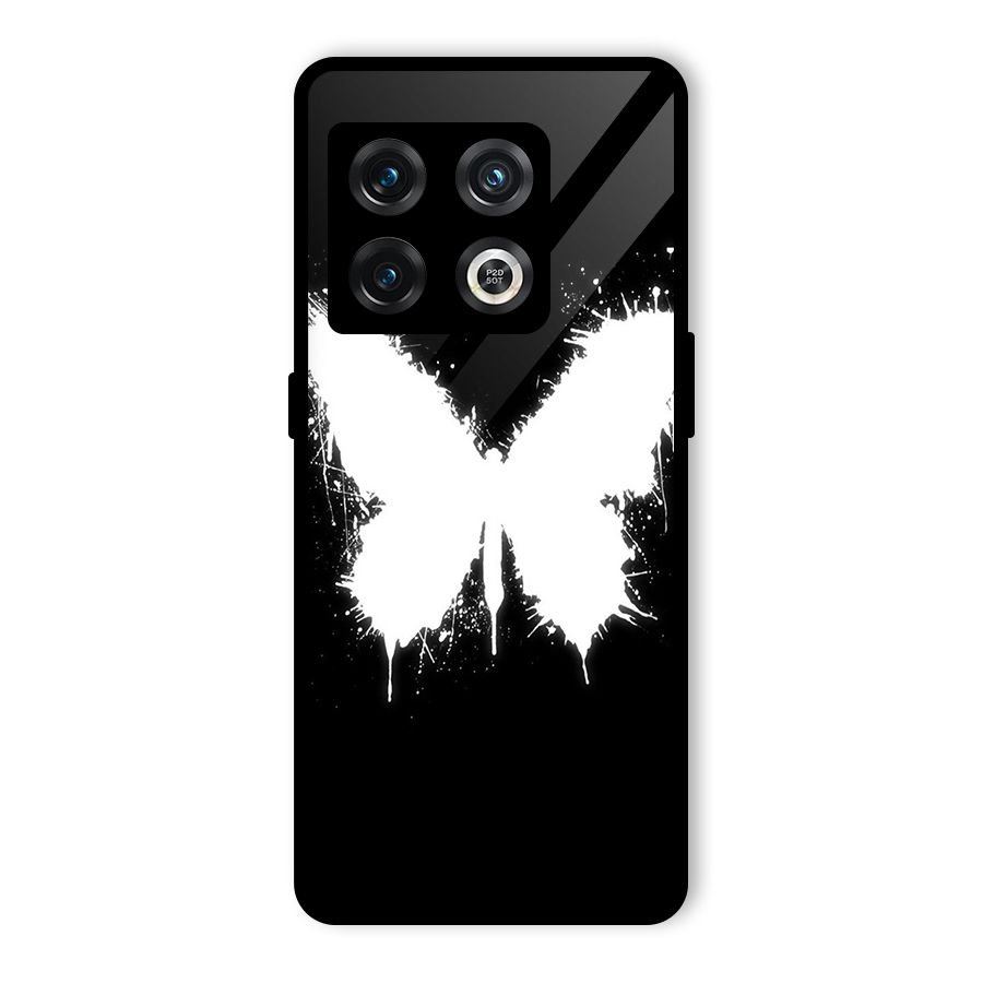 Magic Butterfly Glass Back Case for OnePlus 10 Pro 5G