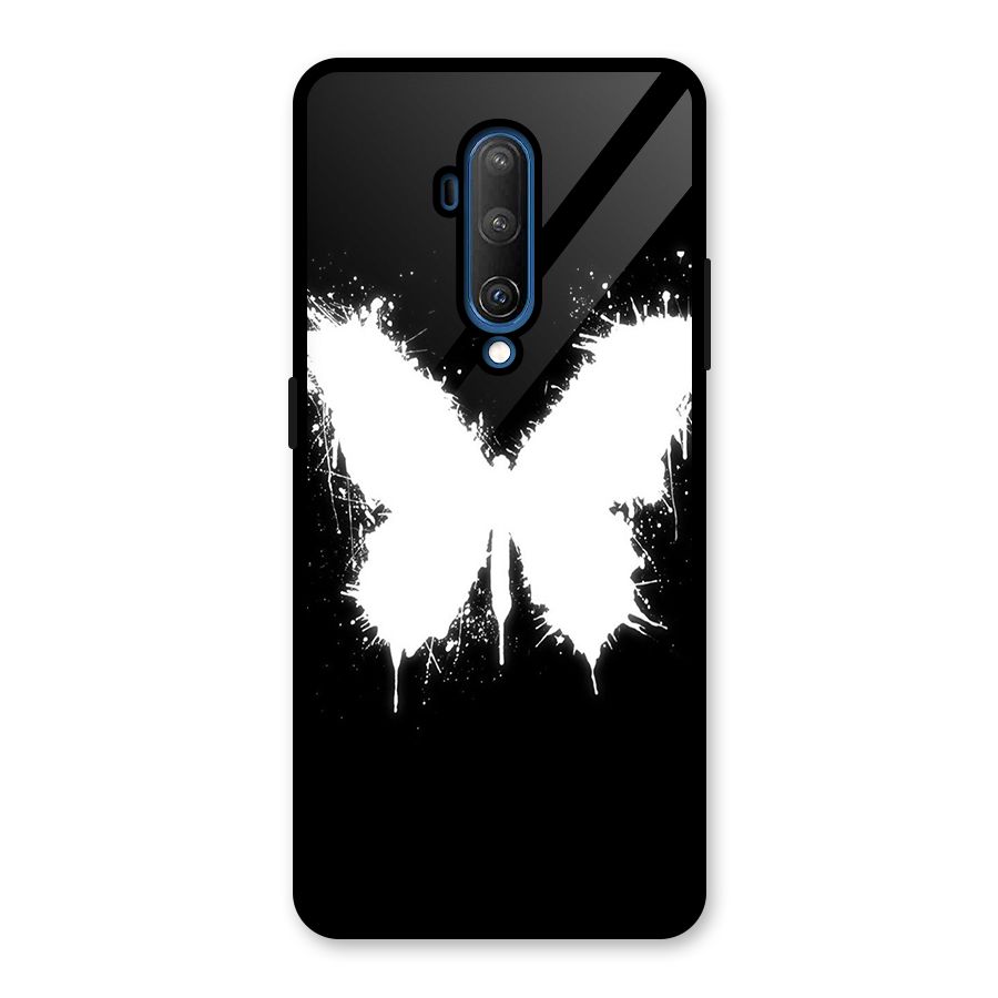 Magic Butterfly Glass Back Case for OnePlus 7T Pro