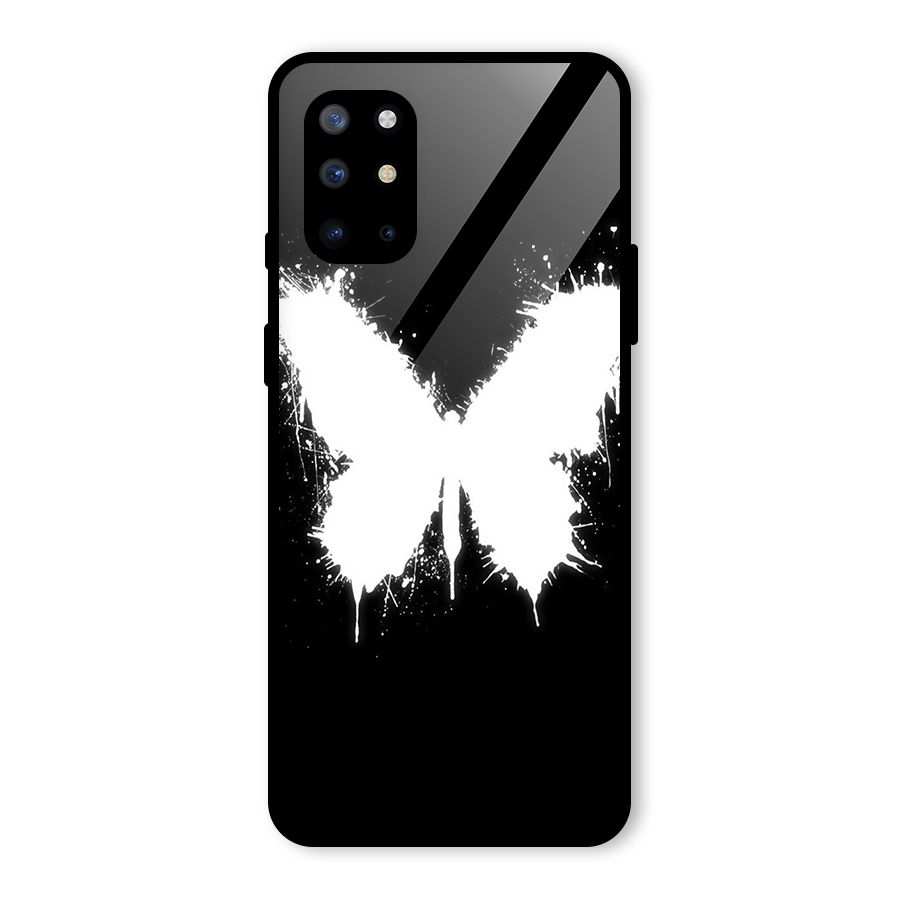 Magic Butterfly Glass Back Case for OnePlus 8T