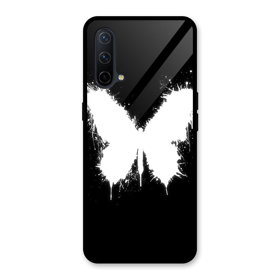 Magic Butterfly Glass Back Case for OnePlus Nord CE 5G