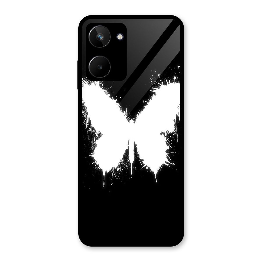 Magic Butterfly Glass Back Case for Realme 10