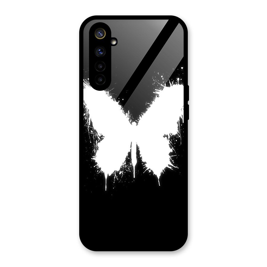 Magic Butterfly Glass Back Case for Realme 6i