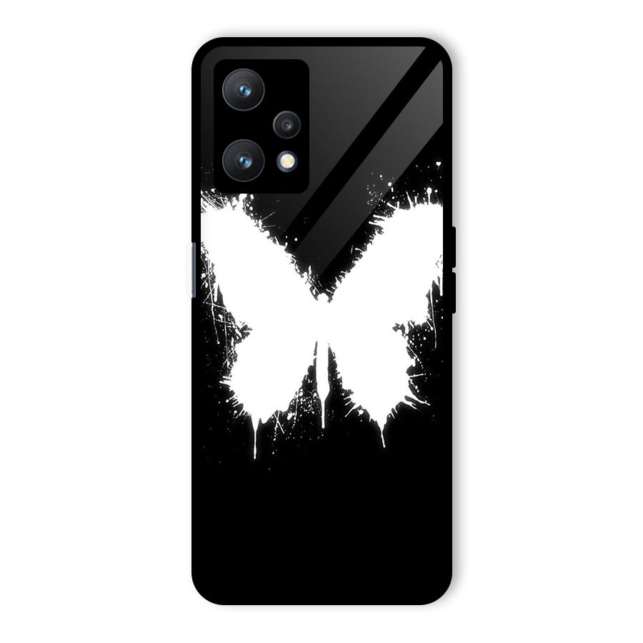 Magic Butterfly Glass Back Case for Realme 9 Pro 5G