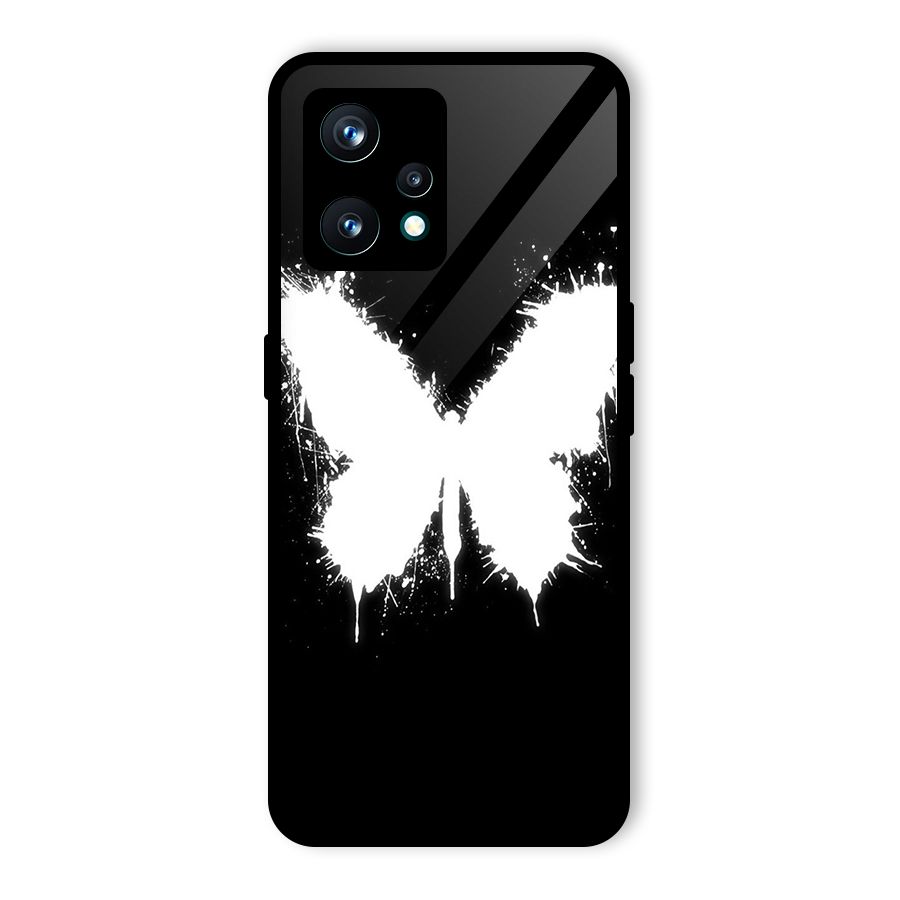 Magic Butterfly Glass Back Case for Realme 9 Pro Plus 5G