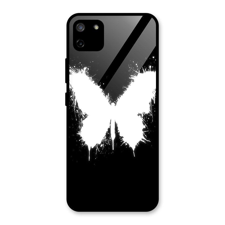Magic Butterfly Glass Back Case for Realme C11