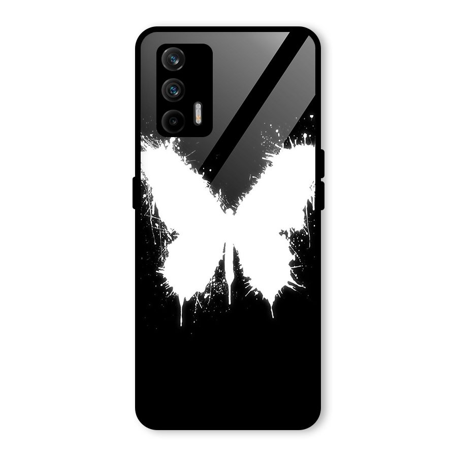 Magic Butterfly Glass Back Case for Realme GT 5G