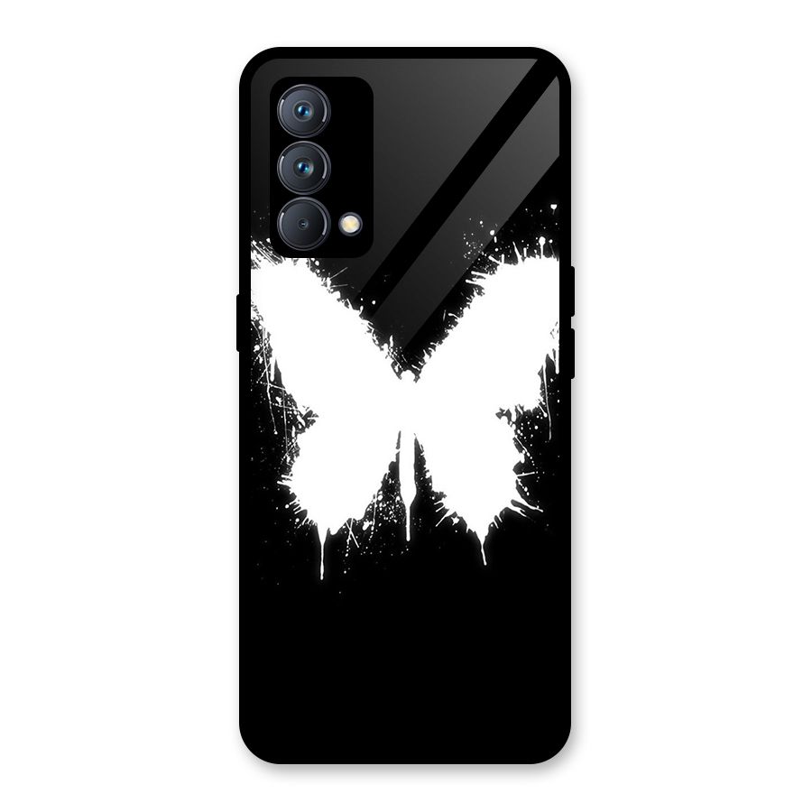 Magic Butterfly Glass Back Case for Realme GT Master Edition