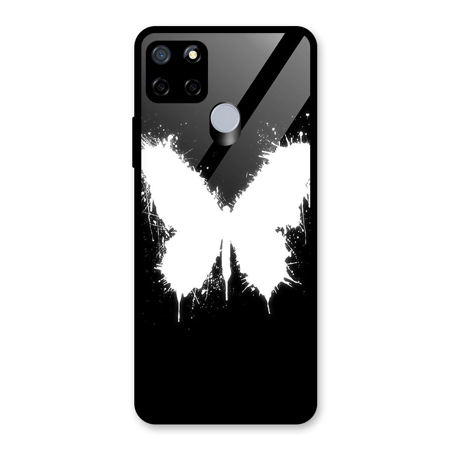 Magic Butterfly Glass Back Case for Realme Narzo 20