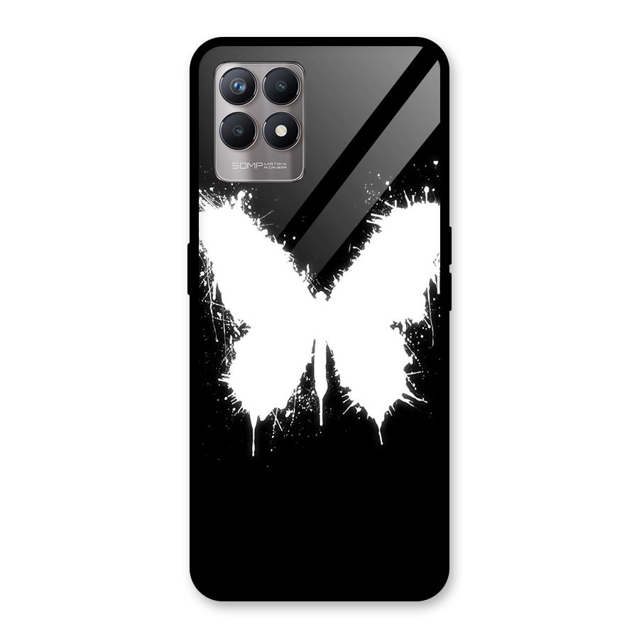 Magic Butterfly Glass Back Case for Realme Narzo 50