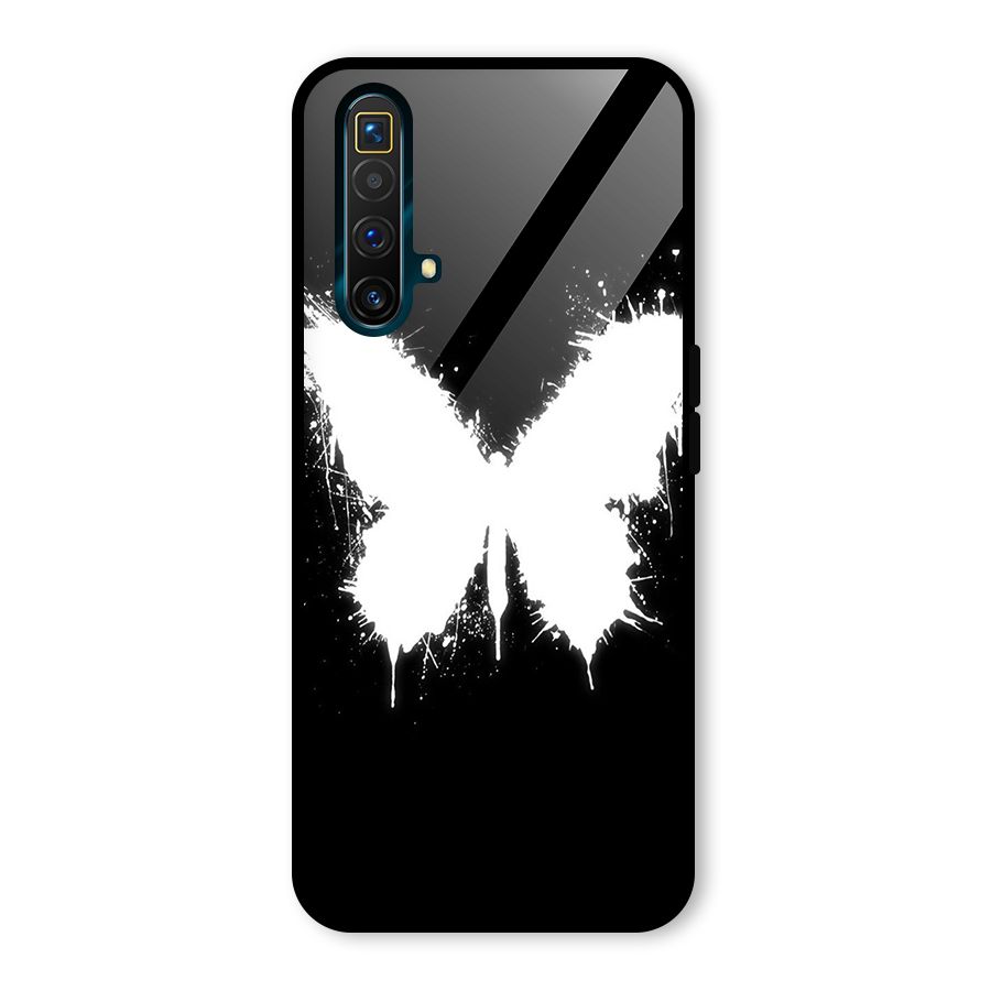 Magic Butterfly Glass Back Case for Realme X3 SuperZoom
