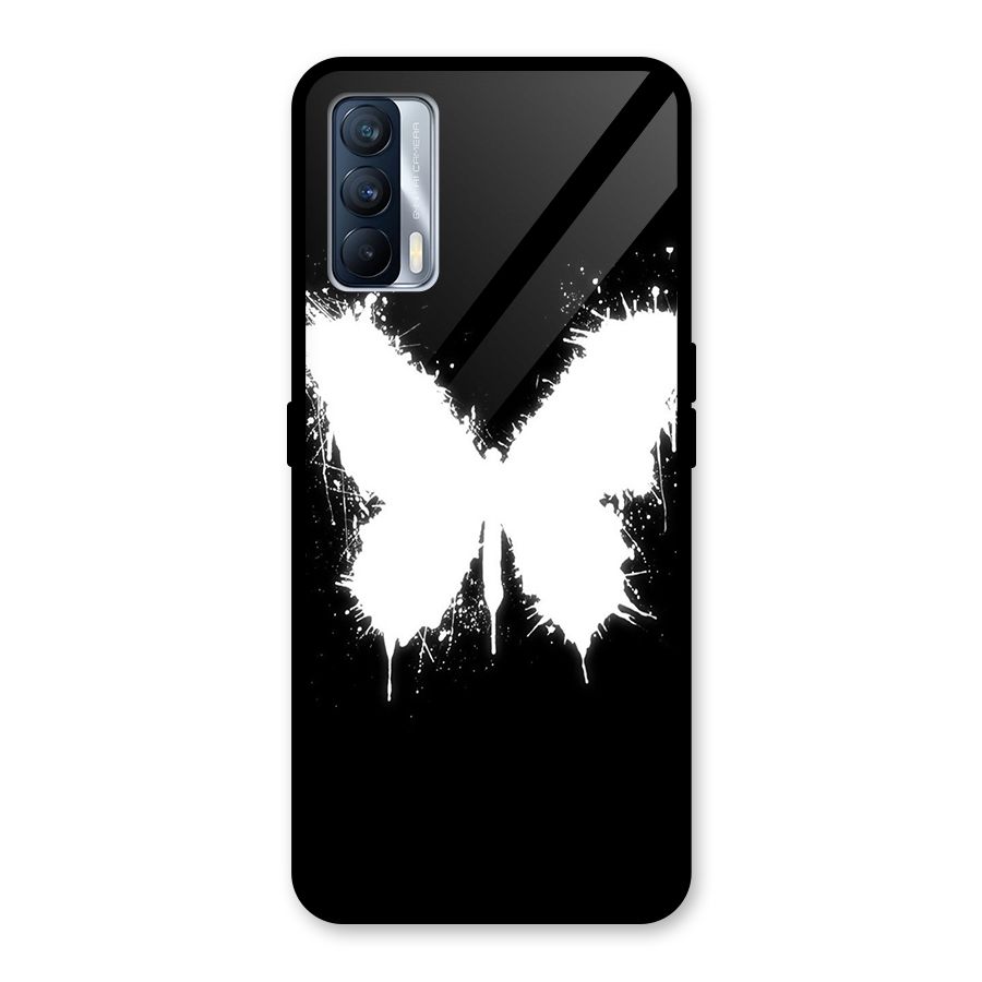 Magic Butterfly Glass Back Case for Realme X7