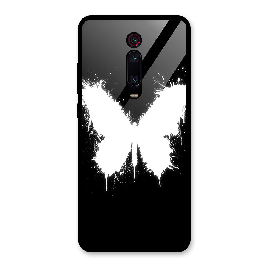 Magic Butterfly Glass Back Case for Redmi K20