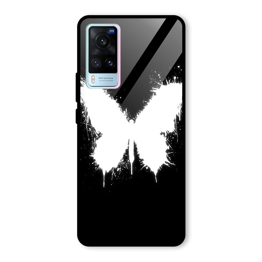 Magic Butterfly Glass Back Case for Vivo X60
