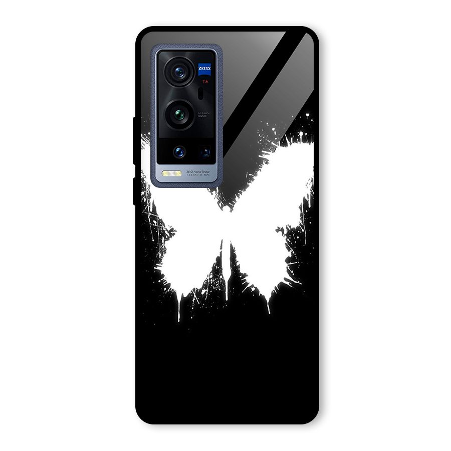 Magic Butterfly Glass Back Case for Vivo X60 Pro Plus