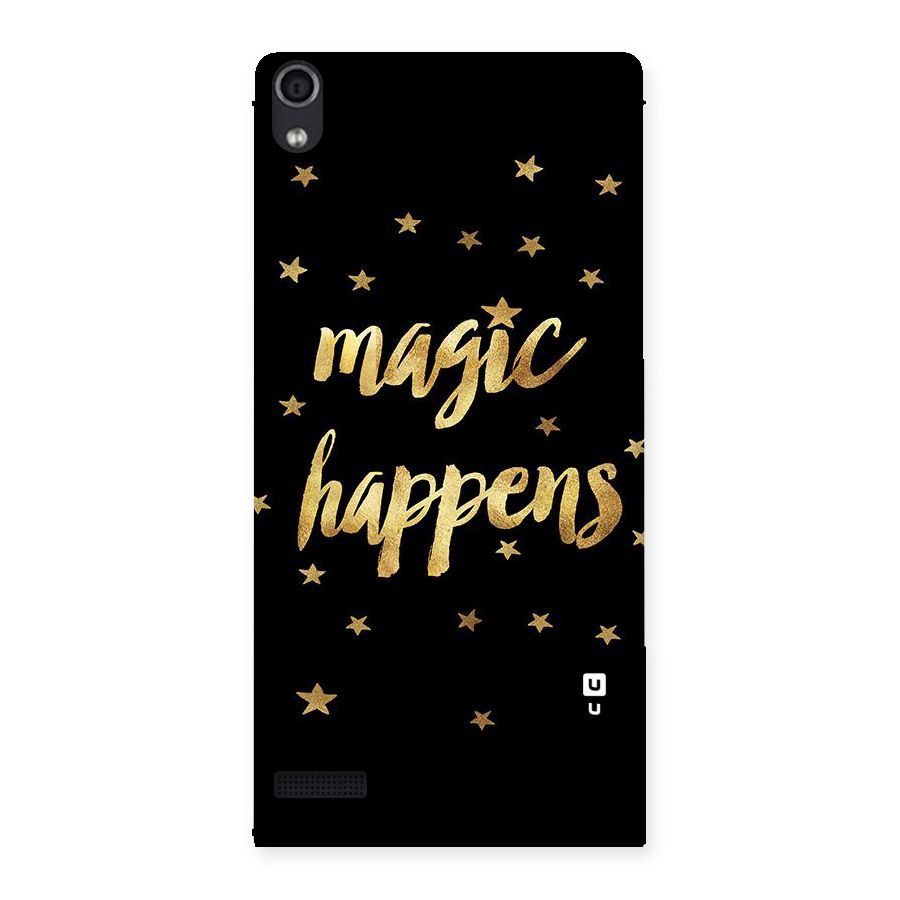 Magic Happens Back Case for Ascend P6
