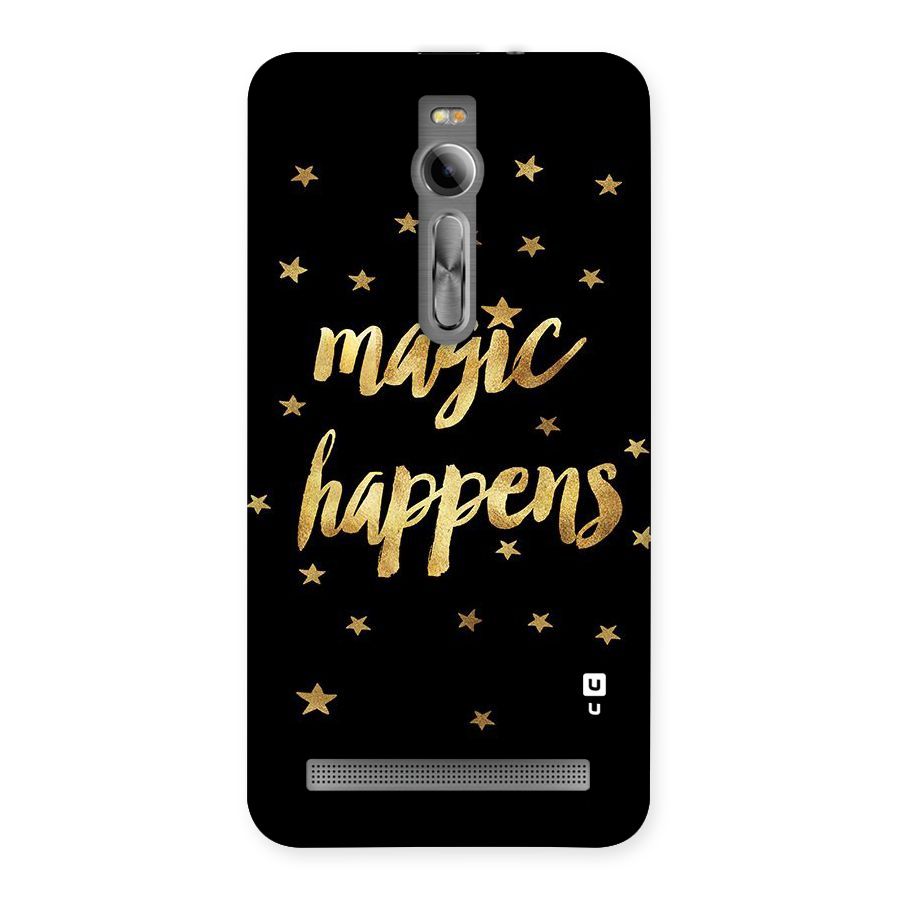 Magic Happens Back Case for Asus Zenfone 2