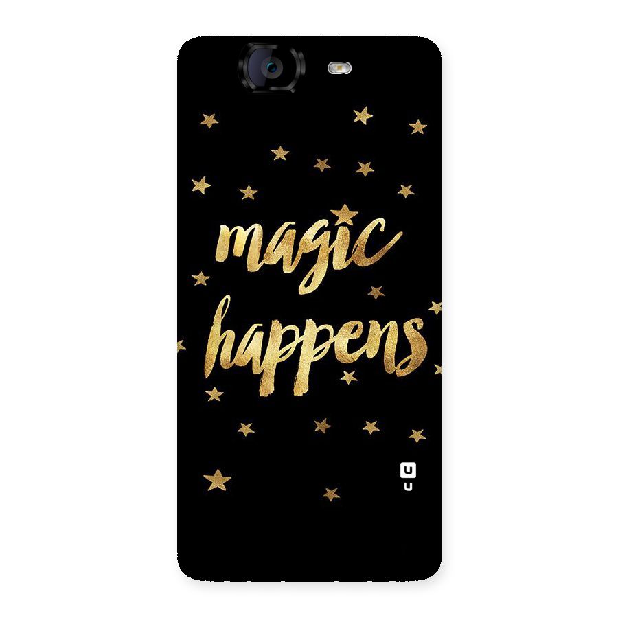 Magic Happens Back Case for Canvas Knight A350