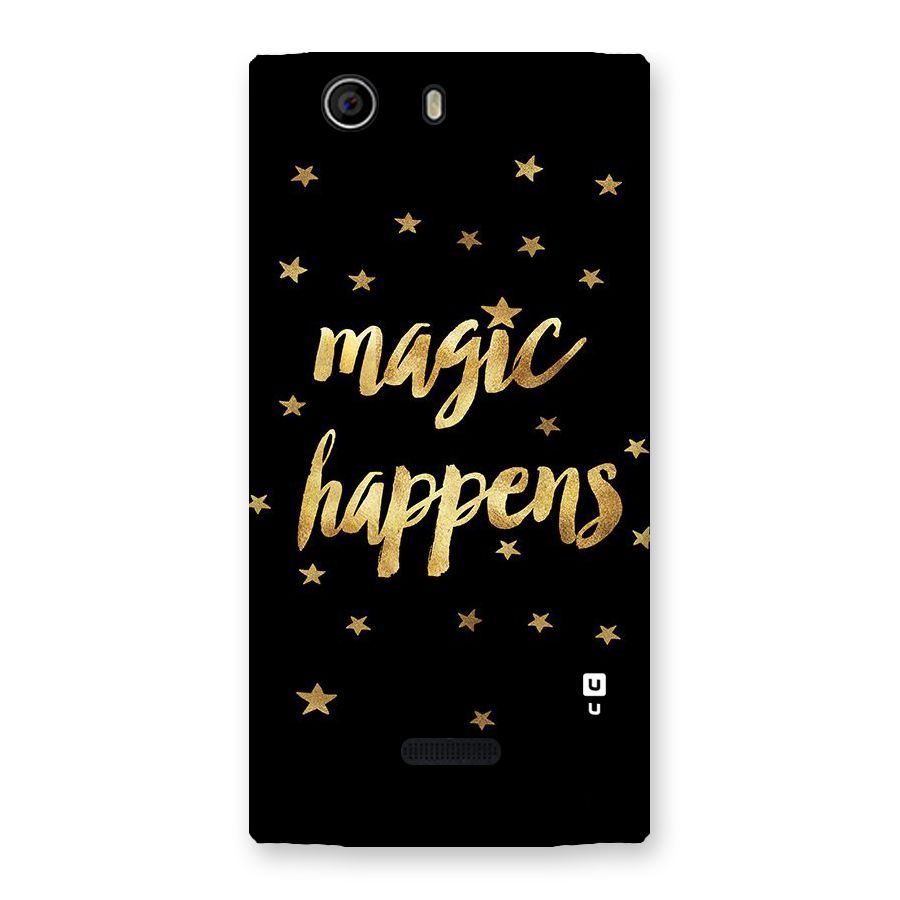 Magic Happens Back Case for Canvas Nitro 2 E311