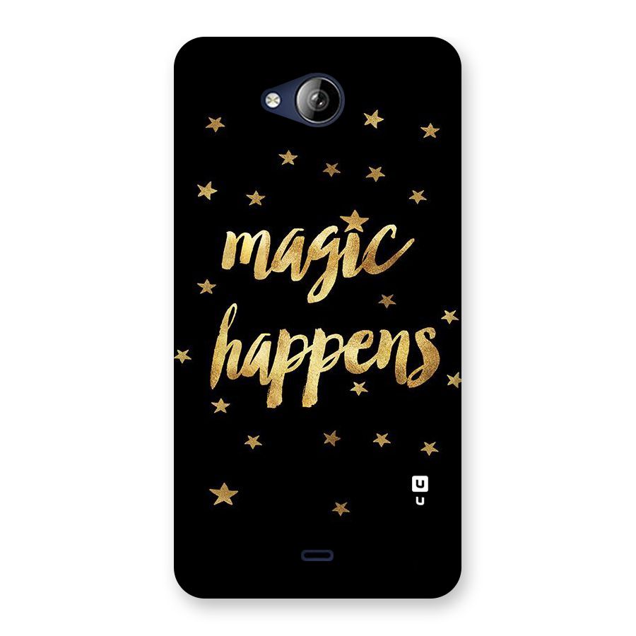 Magic Happens Back Case for Canvas Play Q355