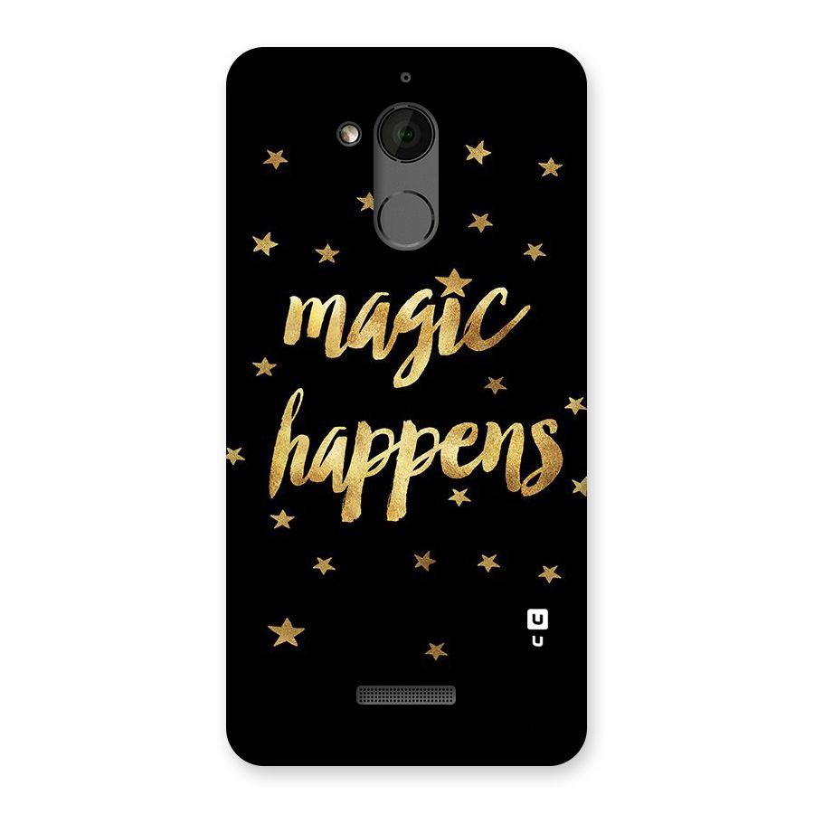 Magic Happens Back Case for Coolpad Note 5