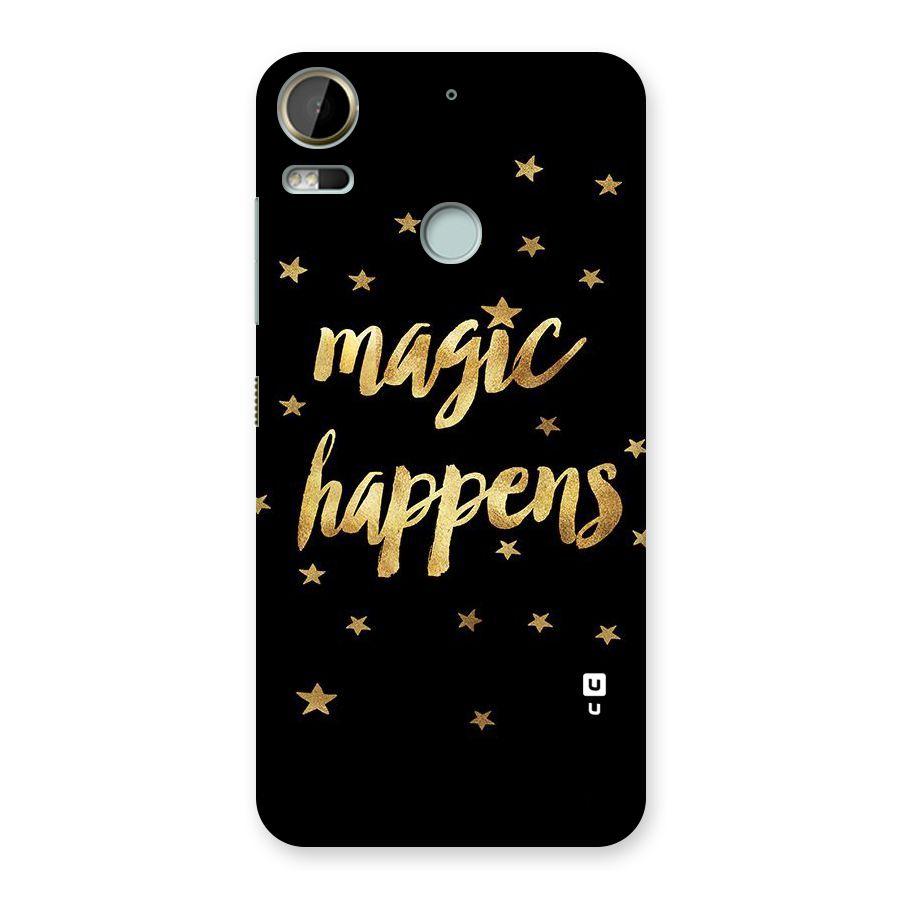 Magic Happens Back Case for Desire 10 Pro