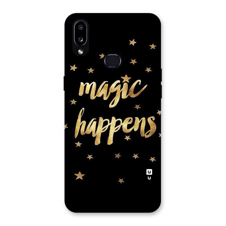 Magic Happens Back Case for Galaxy A10s