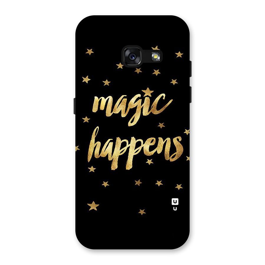 Magic Happens Back Case for Galaxy A3 (2017)