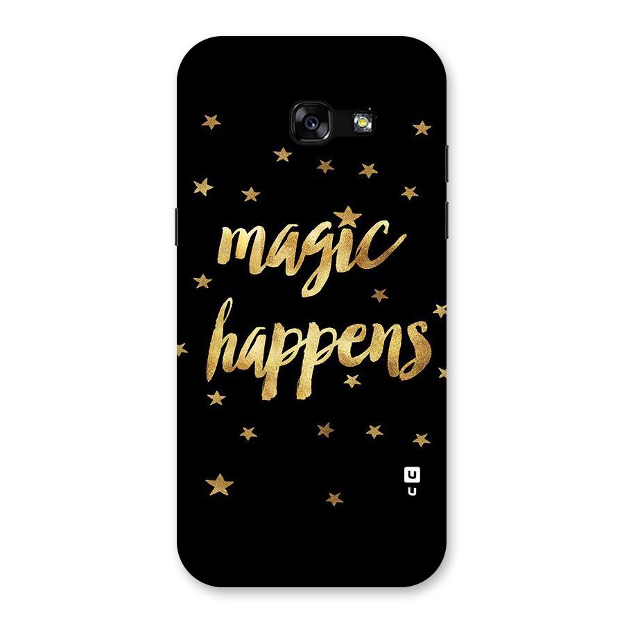 Magic Happens Back Case for Galaxy A5 2017