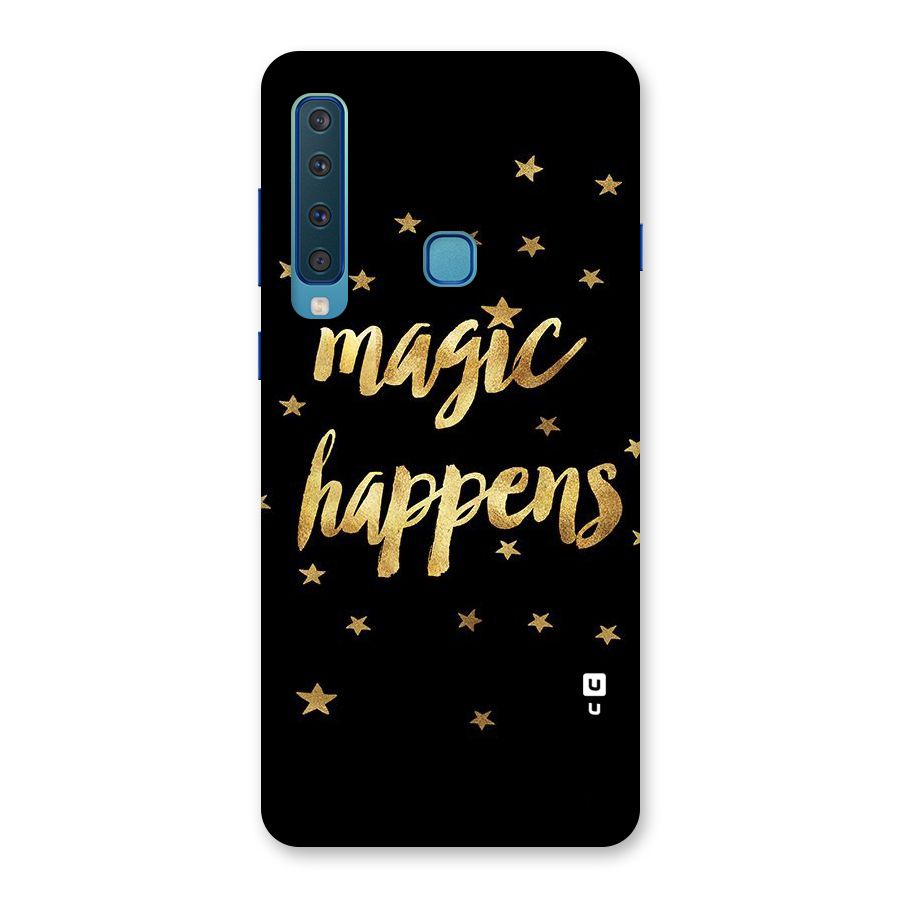 Magic Happens Back Case for Galaxy A9 (2018)
