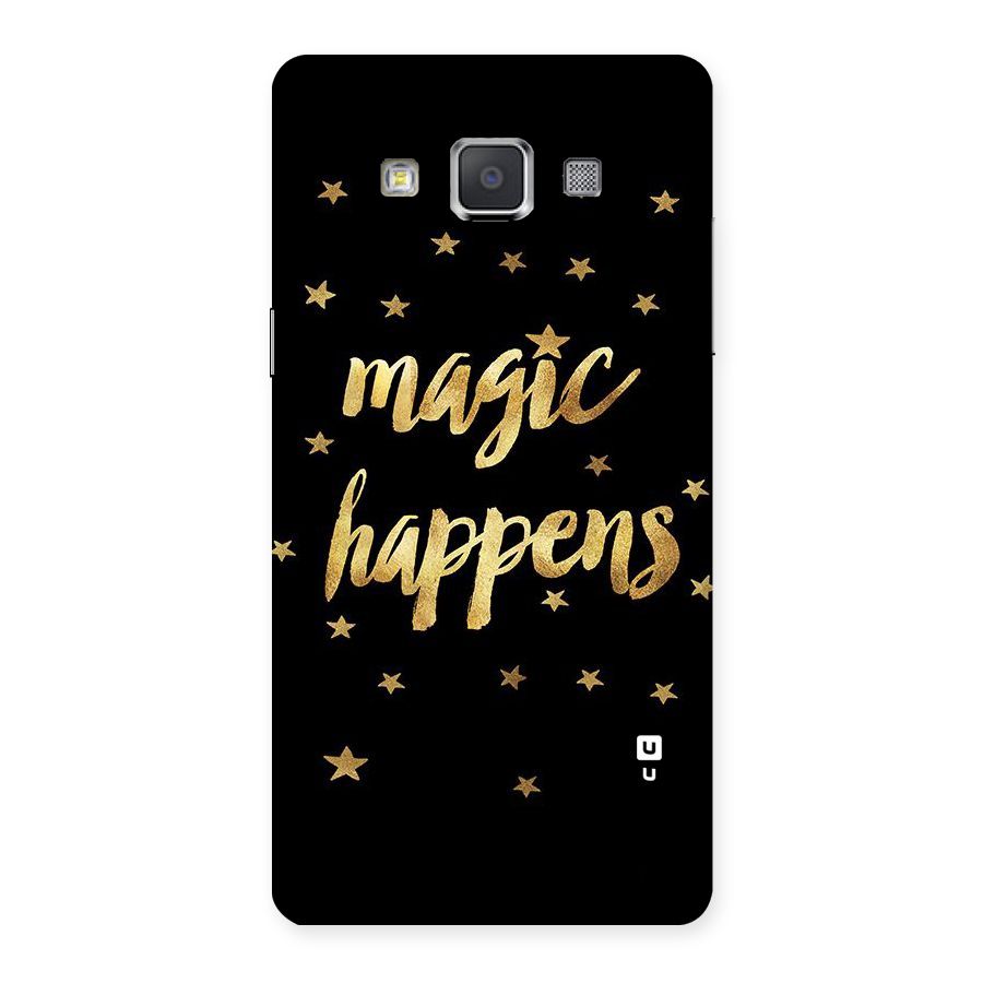 Magic Happens Back Case for Galaxy Grand 3
