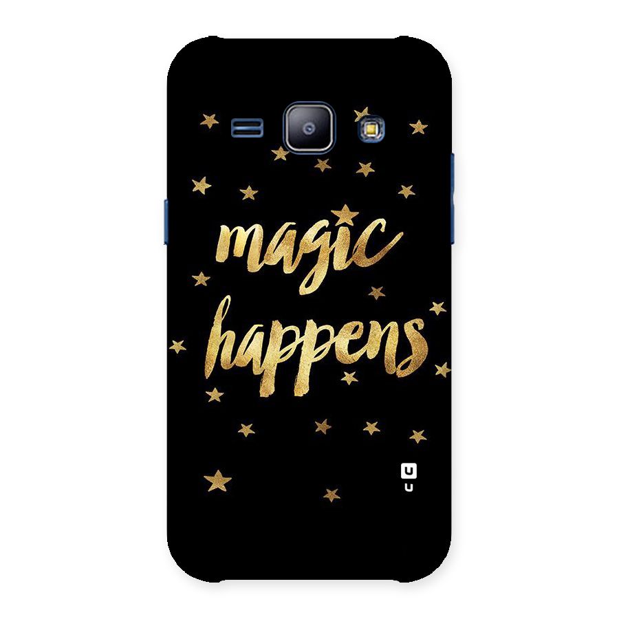 Magic Happens Back Case for Galaxy J1