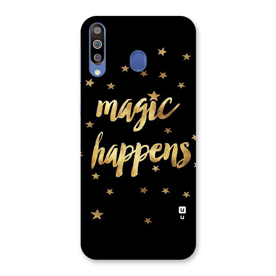 Magic Happens Back Case for Galaxy M30