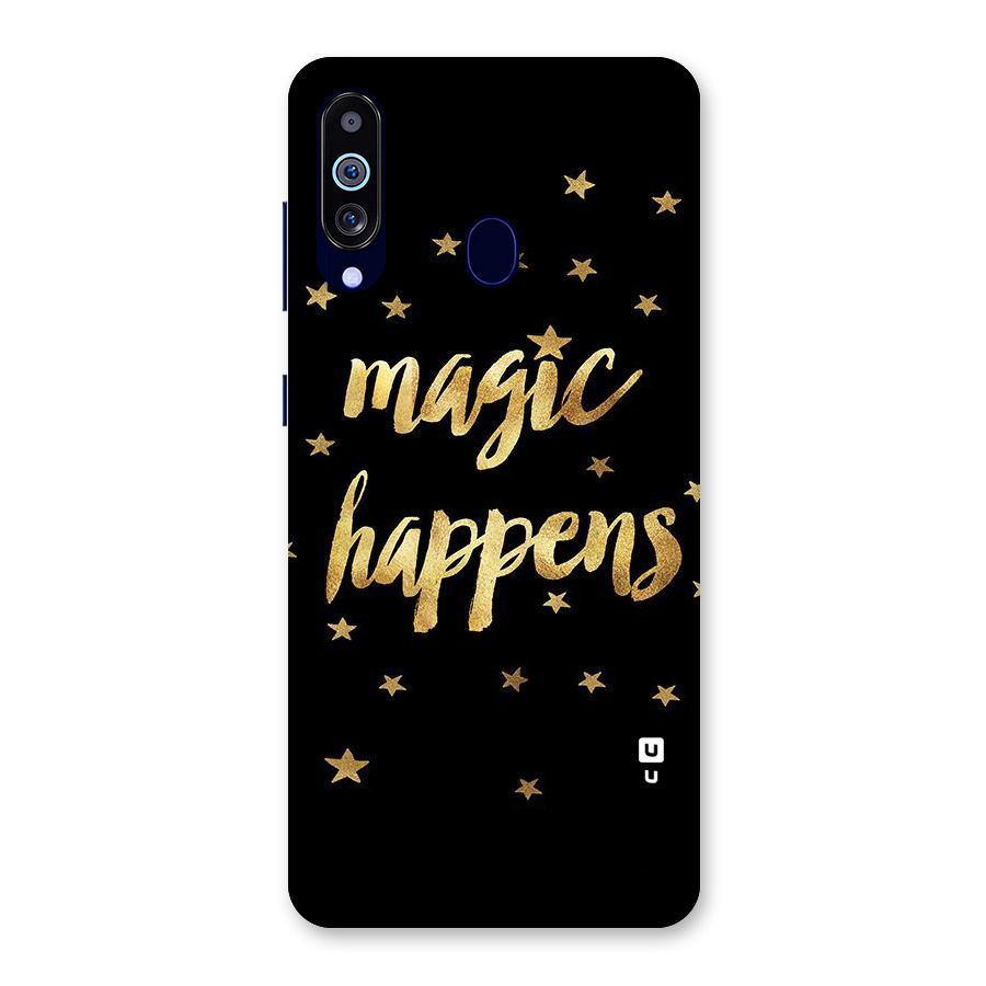 Magic Happens Back Case for Galaxy M40