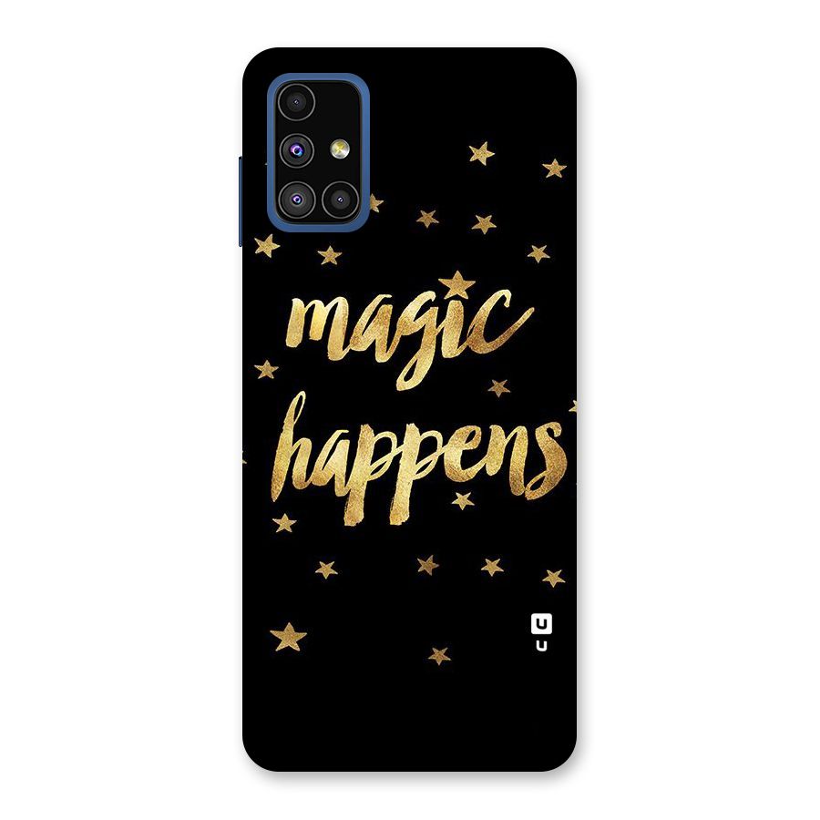 Magic Happens Back Case for Galaxy M51