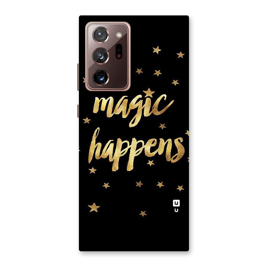 Magic Happens Back Case for Galaxy Note 20 Ultra