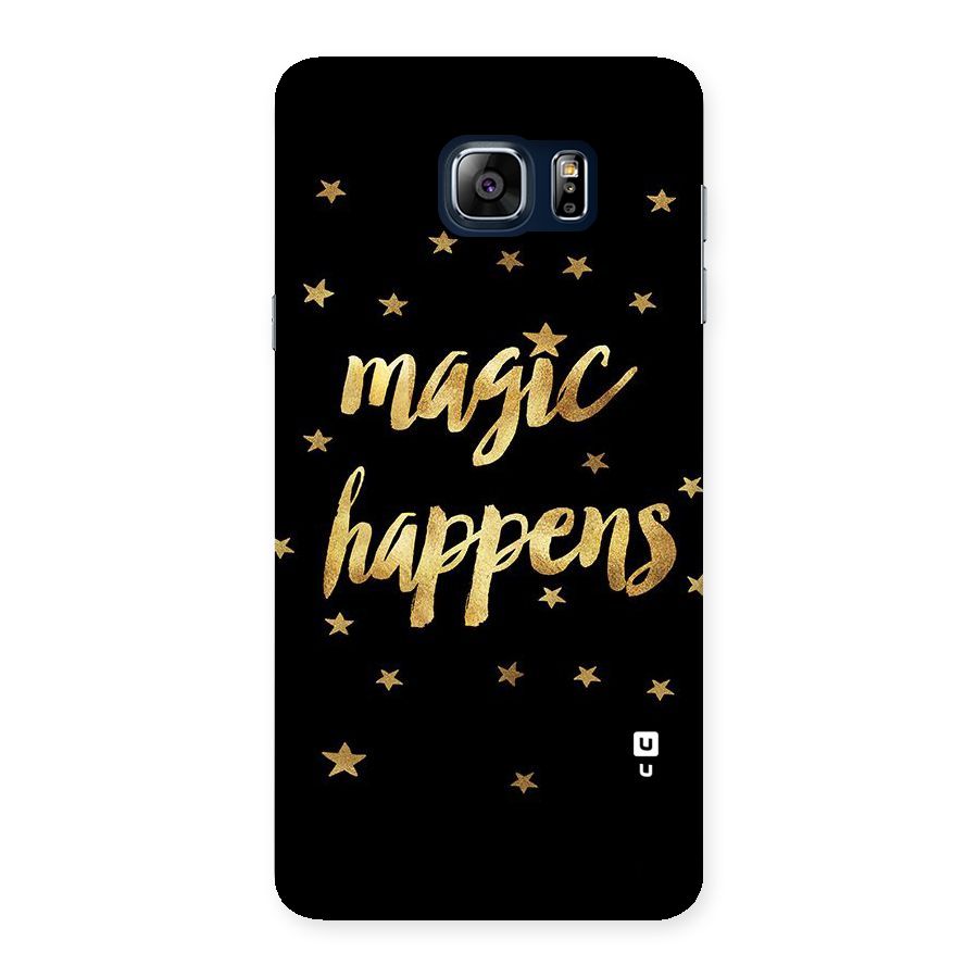 Magic Happens Back Case for Galaxy Note 5