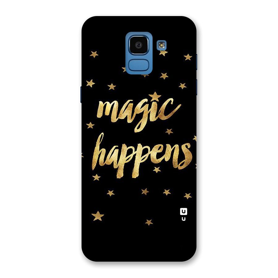 Magic Happens Back Case for Galaxy On6
