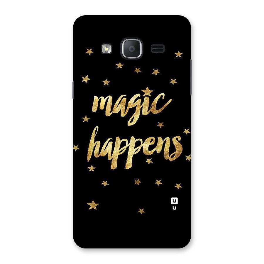 Magic Happens Back Case for Galaxy On7 2015