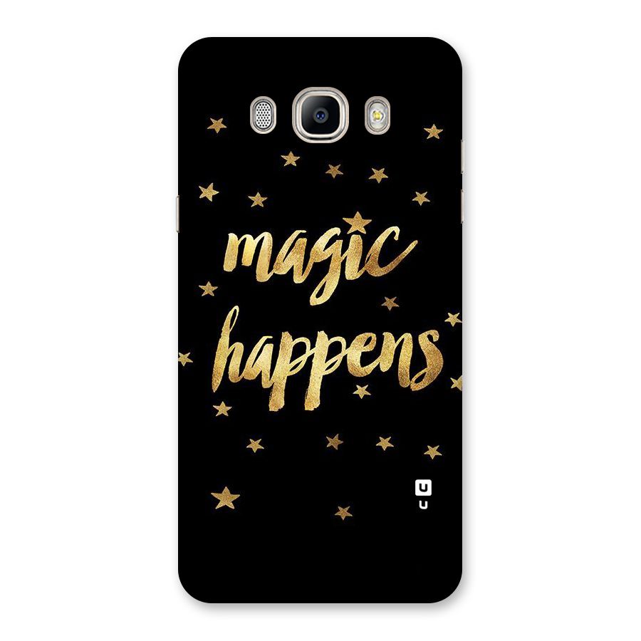 Magic Happens Back Case for Galaxy On8
