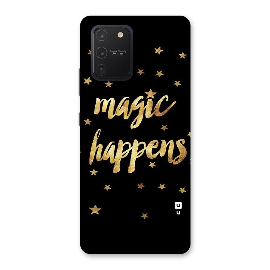 Magic Happens Back Case for Galaxy S10 Lite