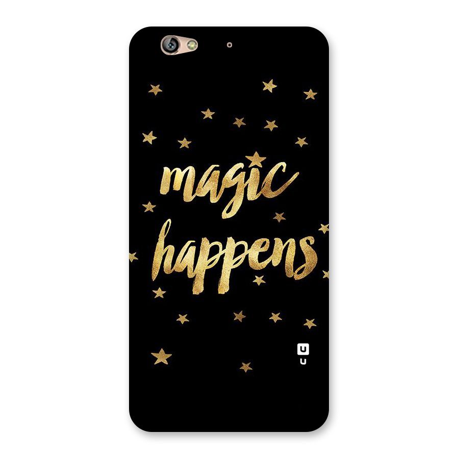 Magic Happens Back Case for Gionee S6