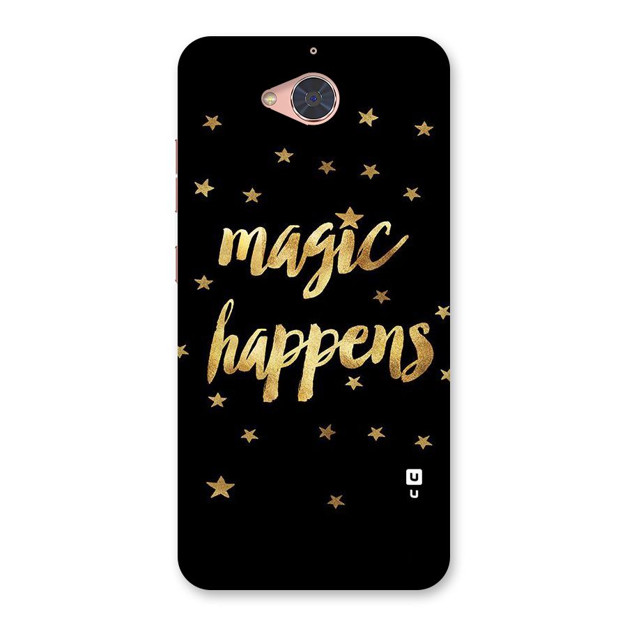 Magic Happens Back Case for Gionee S6 Pro