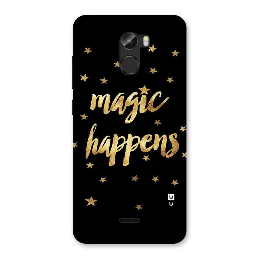 Magic Happens Back Case for Gionee X1