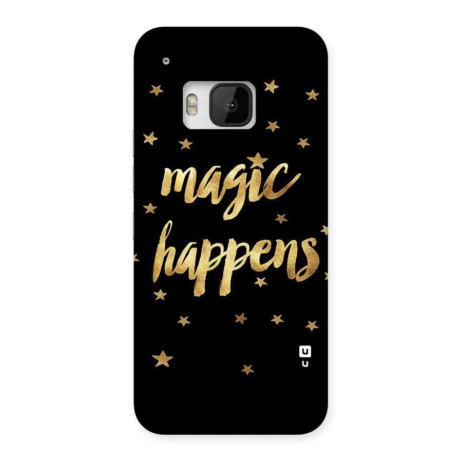Magic Happens Back Case for HTC One M9