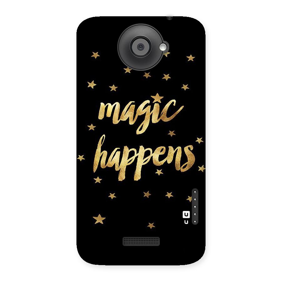 Magic Happens Back Case for HTC One X