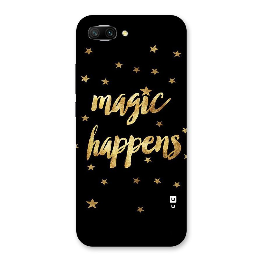 Magic Happens Back Case for Honor 10