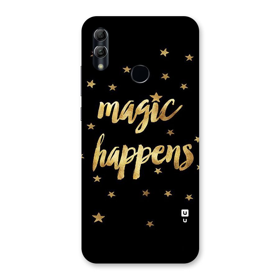 Magic Happens Back Case for Honor 10 Lite